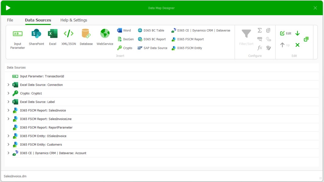 No-Code data integration