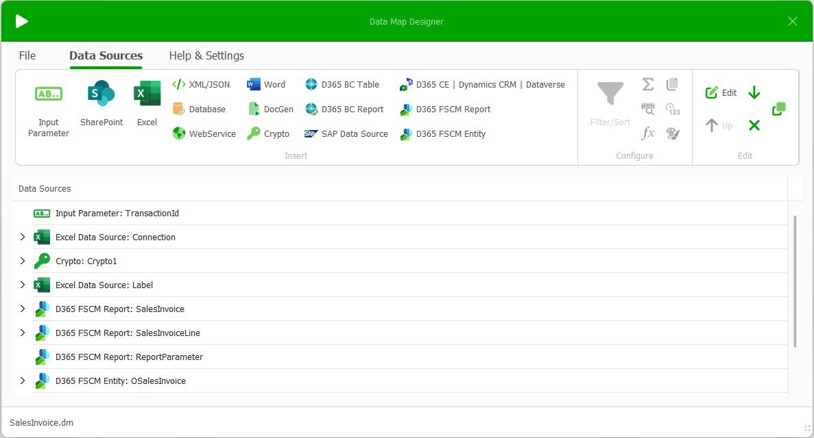 No-Code data integration
