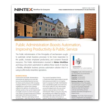 Nintex & dox42 Nintex & dox42