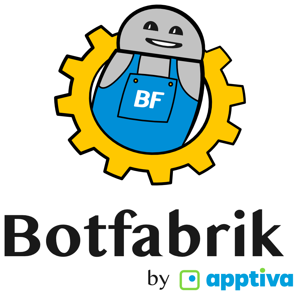 Logo Botfabrik by apptiva