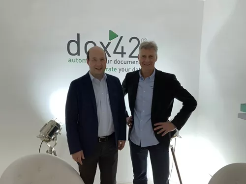 Business Systemhaus AG visited dox42