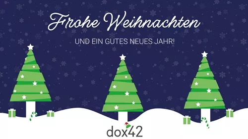 Frohe Weihnachten & Happy New Year! Frohe Weihnachten & Happy New Year!