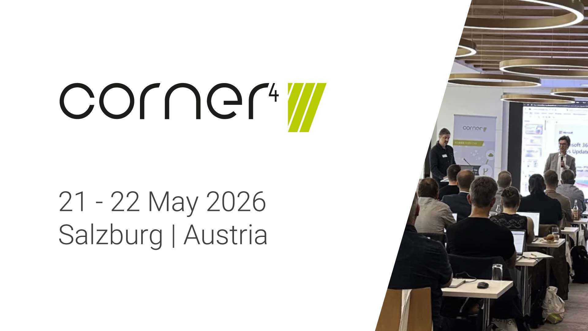 Corner4 Knowledge Days 2026