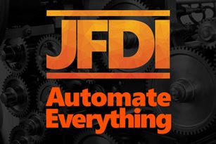 JFDI Logo and Slogan