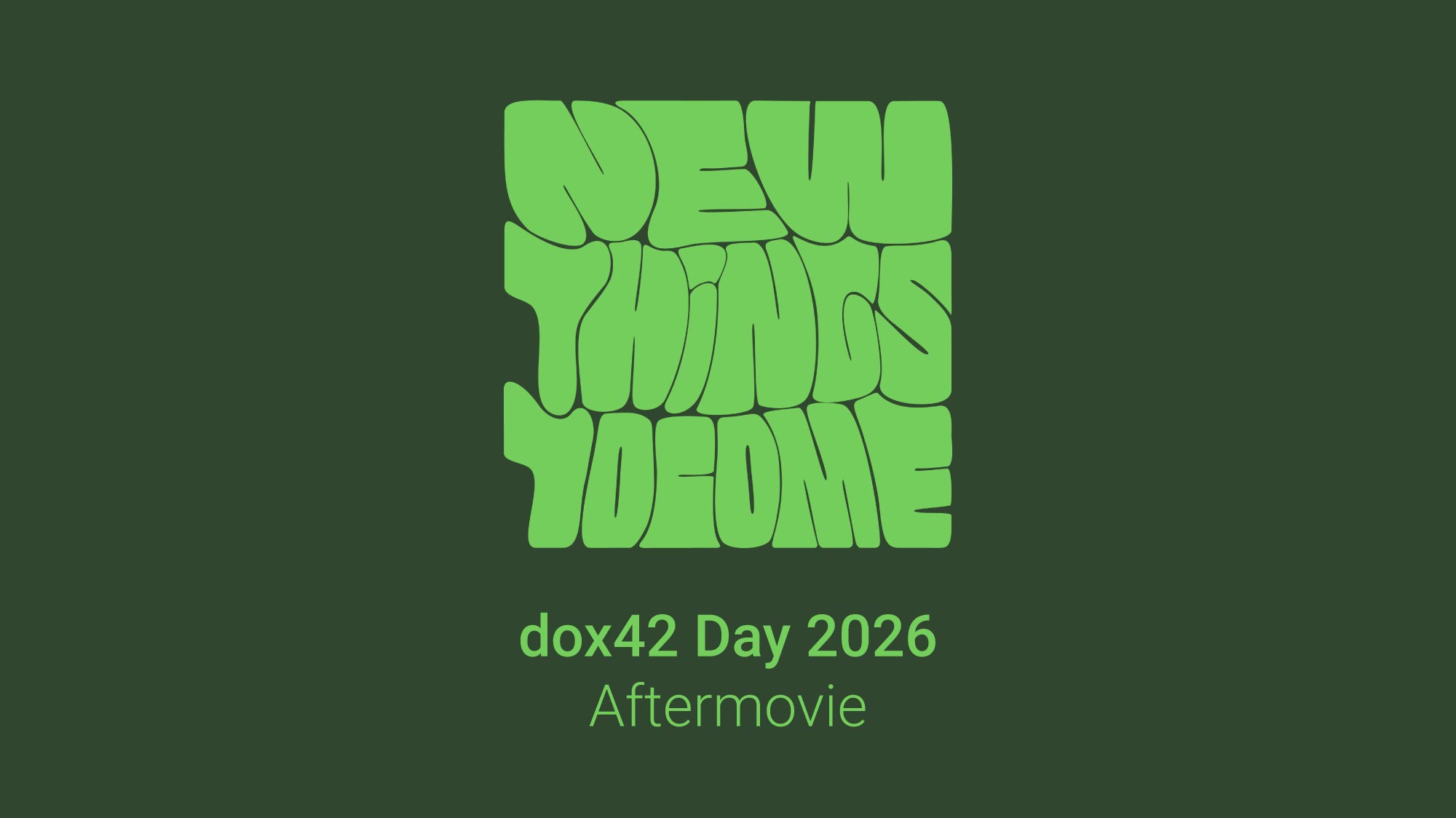 dox42 Day 2026 After Movie