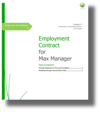 automate your contracts dox42 sample template employee contract