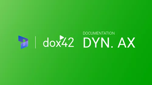 dox42 AX Documentation