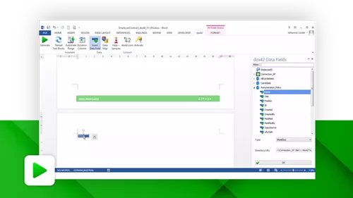 Creating automated documents with text modules using dox42 Creating automated documents with text modules using dox42