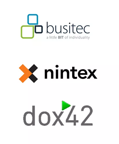"The dox42 Xtension for the Nintex Workflow Cloud." Register to the webinar now!