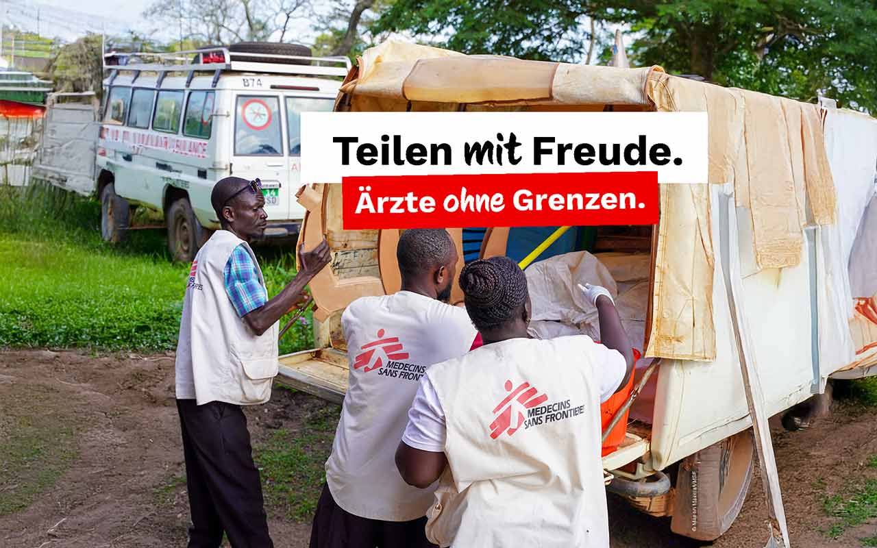 Weihnachtsspende 2025: Hilfe für den Sudan