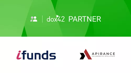 Welcome to the dox42 Partner Network! Welcome to the dox42 Partner Network!
