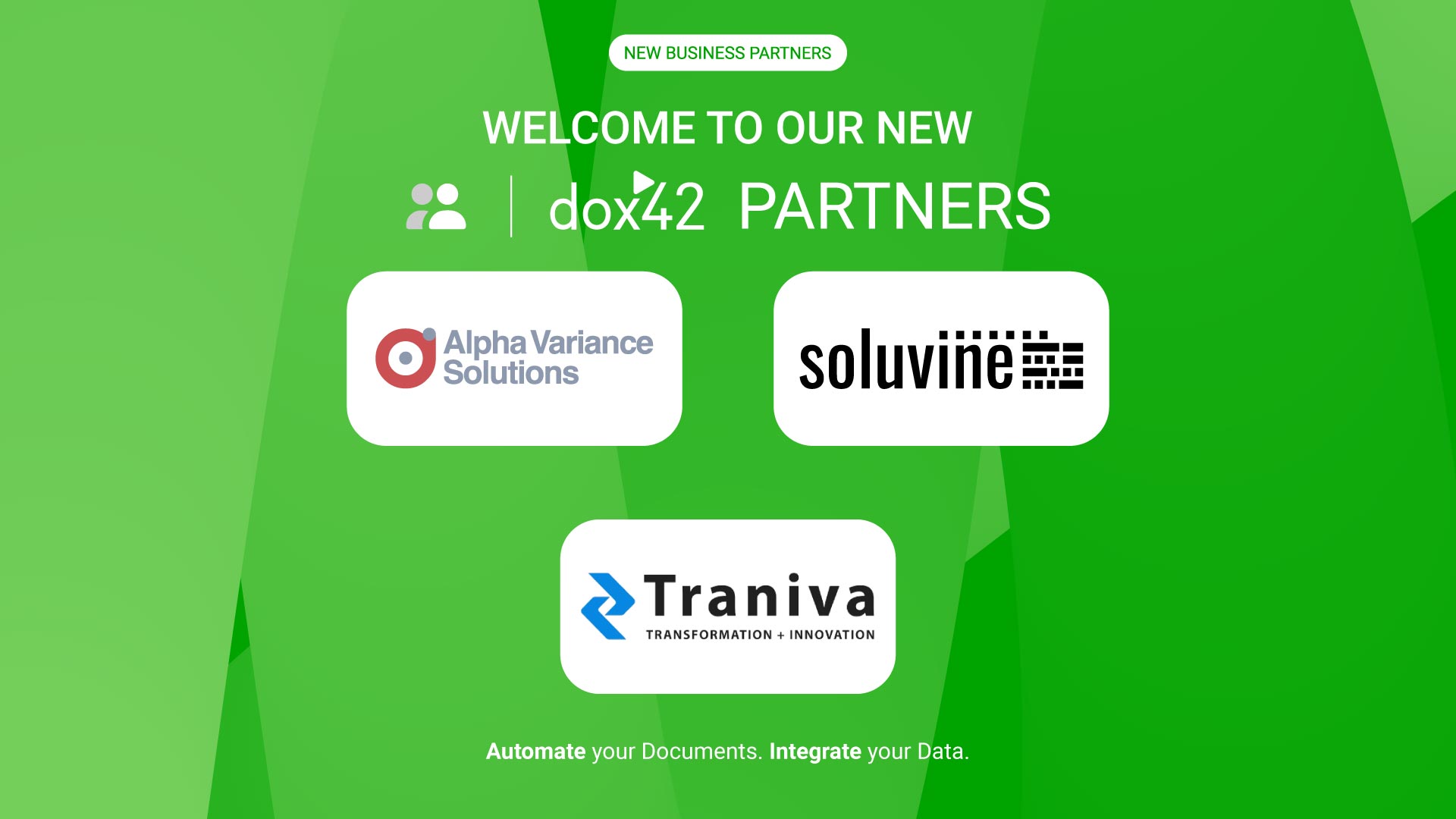 Welcoming three new partners to the dox42 network