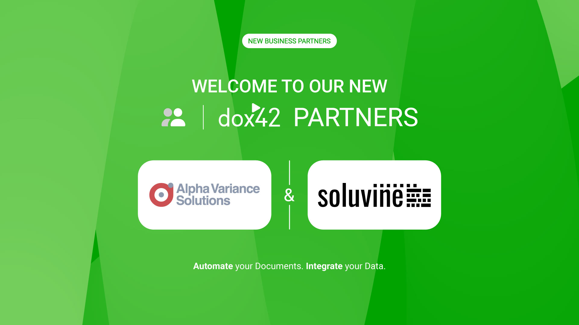 Welcoming two new partners to the dox42 network