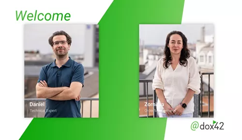 The dox42 team continues to grow! The dox42 team continues to grow!