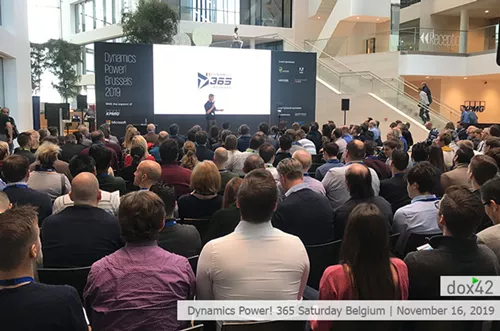 Dynamics Power! 365 Saturday Belgium 2019: a fantastic event!