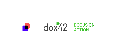 dox42 DocuSign Action