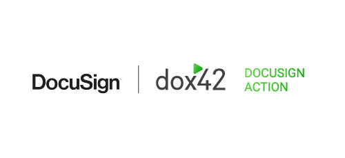 dox42 DocuSign Action