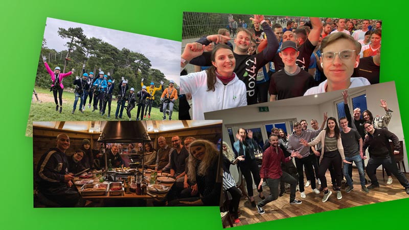 photo gallery of company events