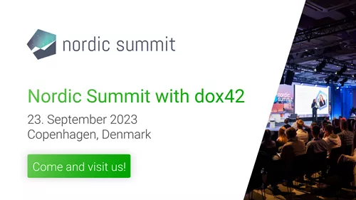 Nordic Summit mit dox42| 23.09.2023