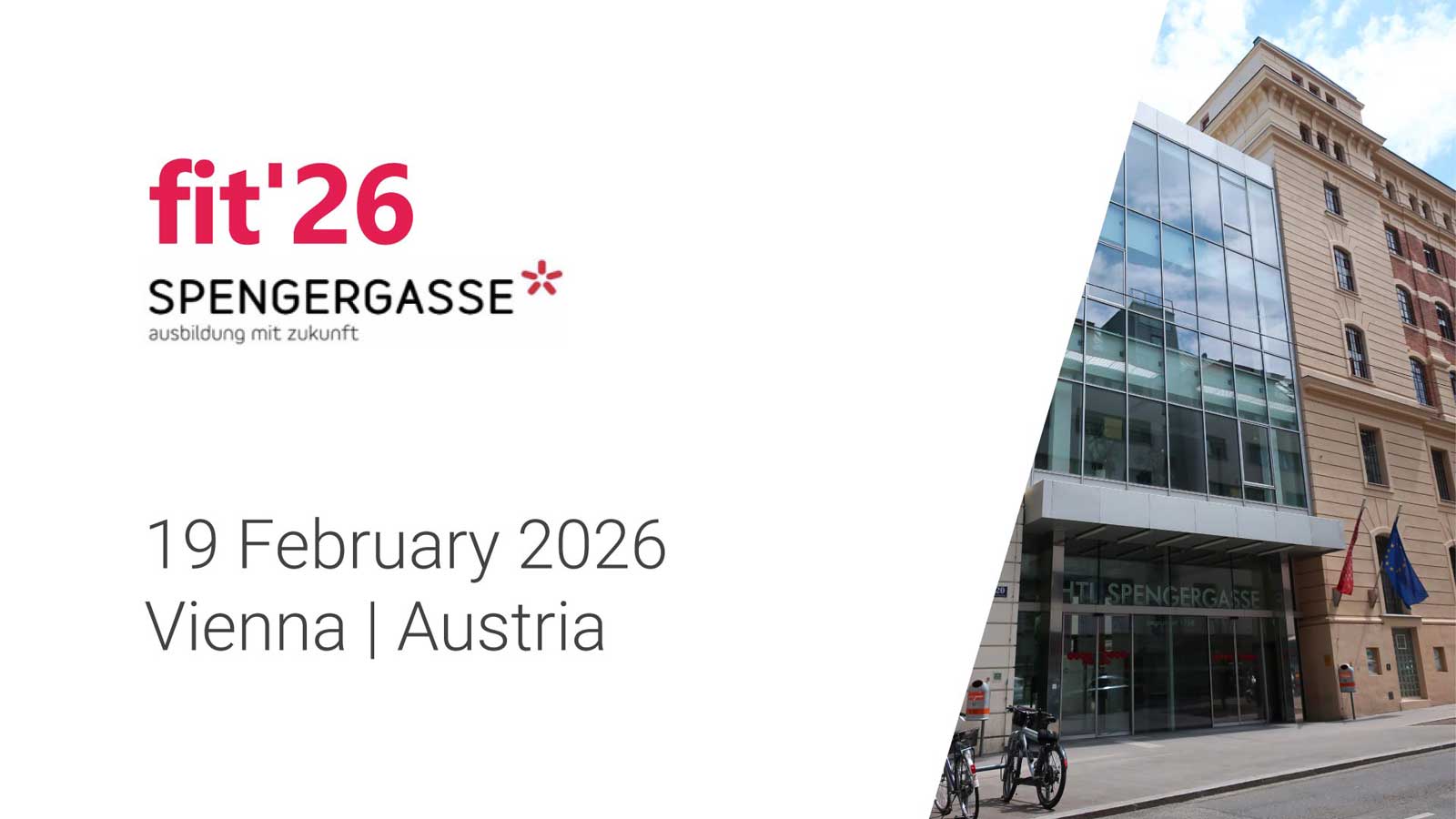 FIT Spengergasse 2026